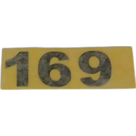 Cnh DECAL, CNH OEM 87539780 87539780