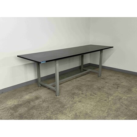 Stackbin Workbench, Mobile, Tubular, Frame PH9630-1000-GN