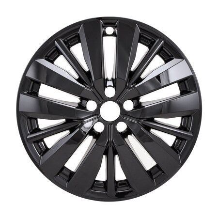 Coast2Coast WHEEL COVER, 4PK IWCIMP501BLK