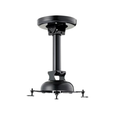 Sanus Sanus Universal Projector Ceiling Mount - 50lb VMPR1b