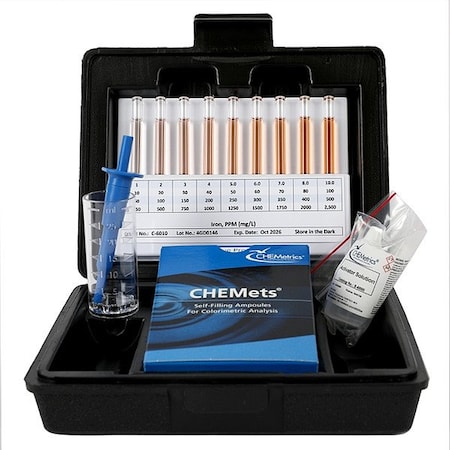 Chemetrics Water Quality Test Kit K-6020B