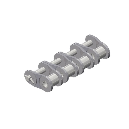 Senqcia Inspire Series SBR 60-4OL Quad Strand Cottd Off Link, 60-4 chain, .75P, 3.76 OAW, .234 Pin S-60-4OL