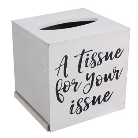 Issue Box Unopened Desorden Tissue for Your Issue Box - Wood DE3360588 | Zoro