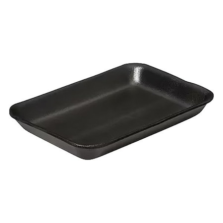 Npx One Foam Tray, Black, 5.75" X 8.25" X 1" 100072261