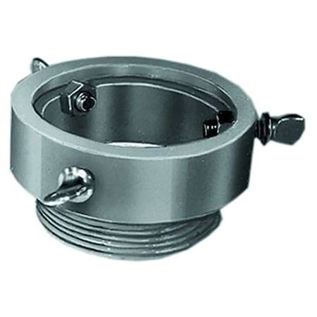 Aro Bung Adapter, Alum/Zinc 67088