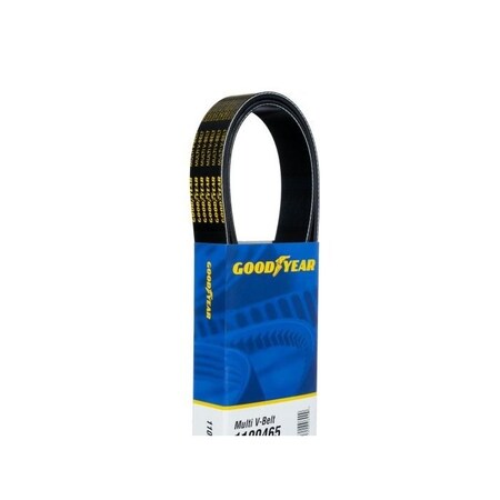 Goodyear Multi V-Belt: PK Profile, 10 Ribs, 114.5in Effective Length 1101145