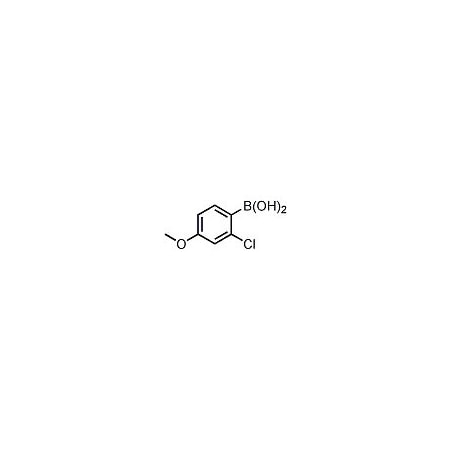 Ak Scientific 2-Chloro-4-methoxyphenylboronic acid (10g), CAS 219735-99-6 N273-10g