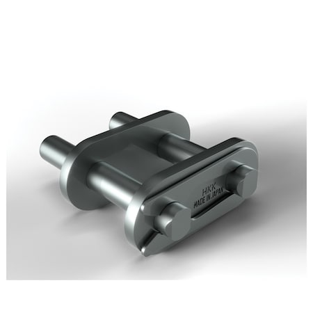 Hkk Chain D-3 Attachment Spring Clip Connecting Link, #35 chain, 3/8 P, 0.141 Dia Pin RC035SCLD3