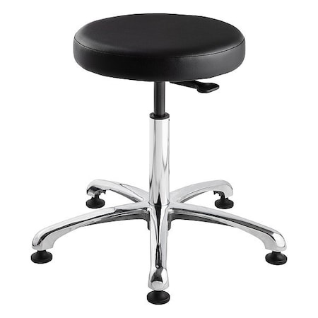 Bevco ISO 5 Mid Vinyl Stool 3350C2-V-BK