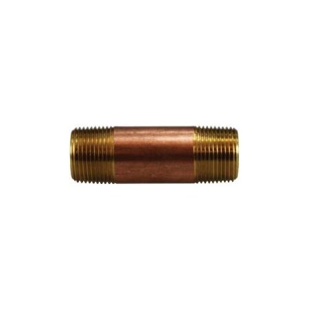 Midland Industries NIPPLE PIPE SMLS 3/4IN MPT 3/4IN MPT 40094