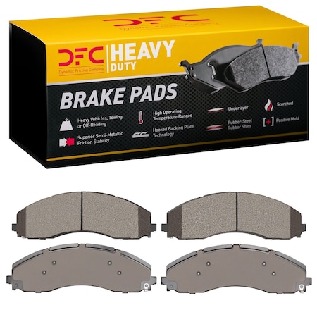 Dfc Heavy Duty, Disc Brake Pad Set,  1214-2018-00