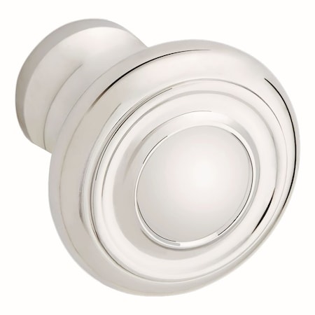 Baldwin Cabinet Knobs Lifetime Bright Nickel 4490055