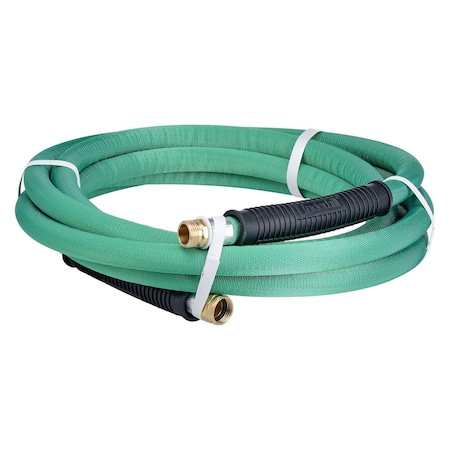 Underhill 3/4 in ID x 20 ft L Featherweight ShortyPro Water Hose, PVC Tube H75-S20FW