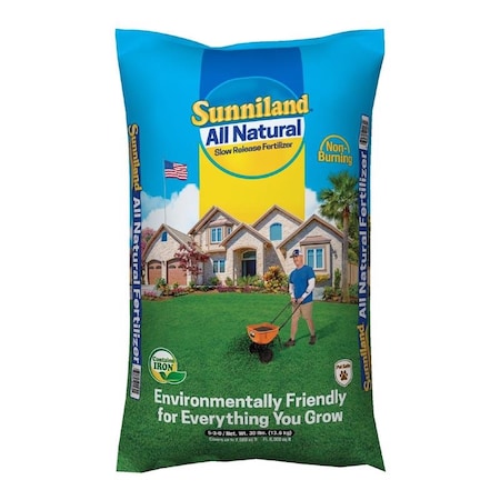 Sunniland All-Purpose Lawn Fertilizer For All Grasses 2500 sq ft 124262