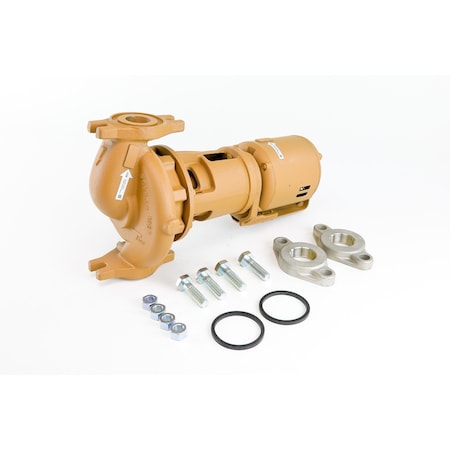 Taco 1/3HP, 115V, 1.5 in. SS 4.75 in. IMP 1610D3E1-1PH