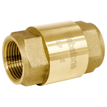 Nibco 1 Fip Lf Br Il Spring Ck - Max 250F H-10744W