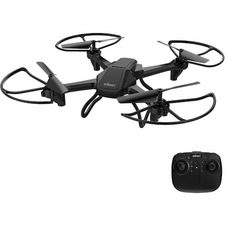 Adesso Lightweight Remote Controlled Drone With 2.4Ghz Controller CYBERDRONEX1