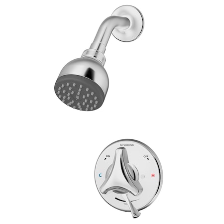 Symmons Origins Single Handle Single Spray Shower Faucet Trim Kit (Valve Included) S9601XPRP