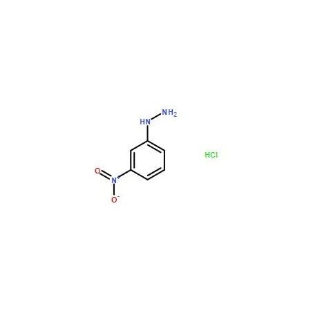 Ak Scientific (3-Nitrophenyl)hydrazine hydrochloride (25g), CAS 636-95-3 9727AB-25g