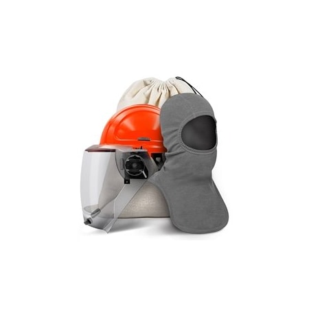 Salisbury Arc Flash Face Shield Kit, 12 cal/sq cm SKA12-PP