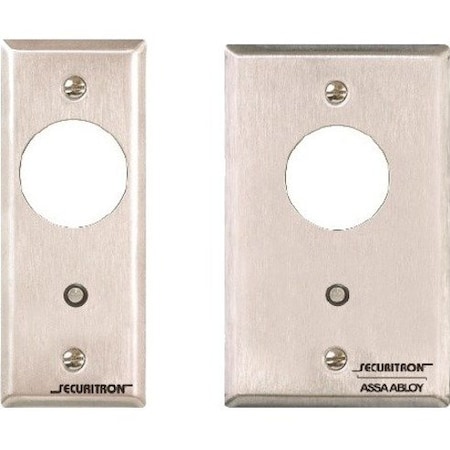 Securitron Door Switch, Stainless Steel, Satin Stainless, For Use With: Mfr. No. MK MKS2