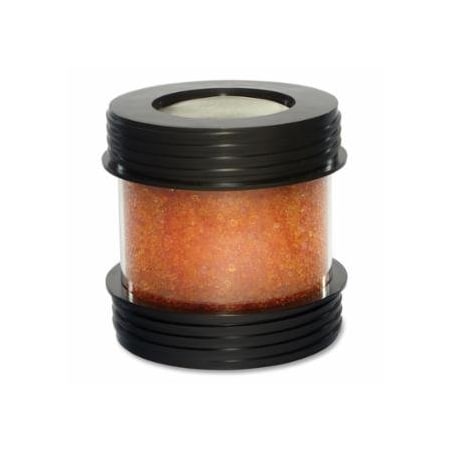 Air Sentry Guardian Series Replacement Cartridge, with Valve, 5 in dia, 8 in H, Silica Gel, 6PK 399-095GRC8SC