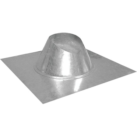 Imperial Roof Flashing, 4 in Pipe, Steel GV1383