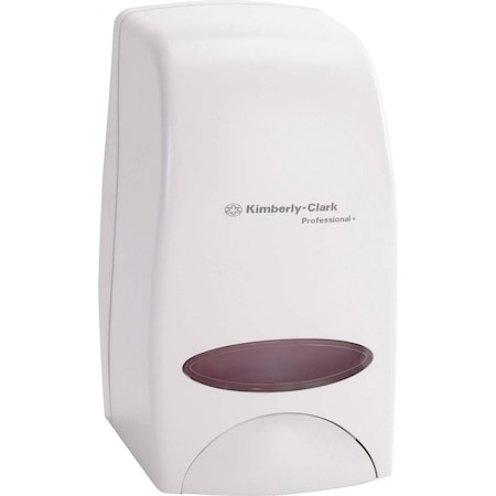 Scott Essential Manual Skin Care Dispenser, 1000 mL, 5"x5.25"x8.38", White 92144