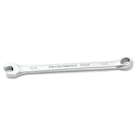 Performance Tool 1/4 In Combination Wrench Wrench 1/4, W30208 W30208