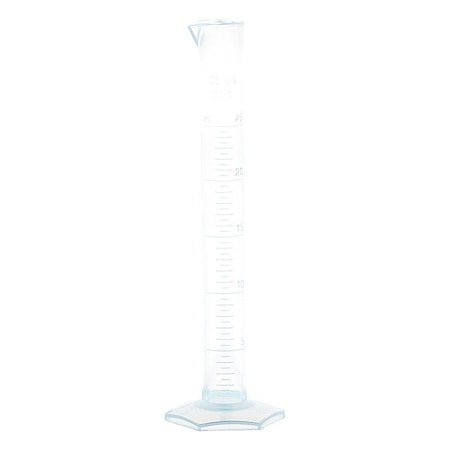 Zoro Select Graduated Cylinder, Colorless, PK12 80032
