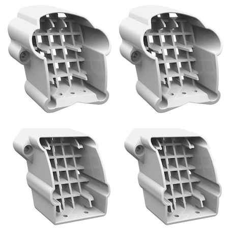 Xpanse Xpanse Premier 73013838 Stair Bracket, PVC 73013838