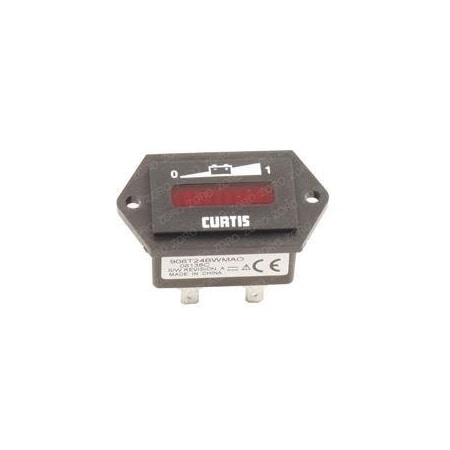 Cushman REPLACEMENT GAUGE, BATTERY 24 VOLT 840526