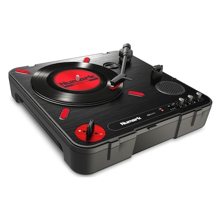 Numark Portable Turntable with DJ Scratch Switch and USB PT01SCRATCH