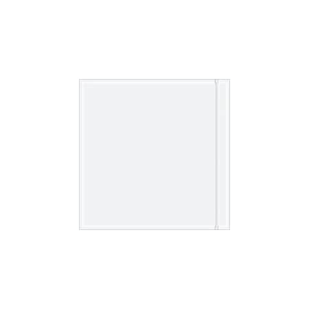 Bubblefast 6 x 6'' Resealable ''Clear Face'' Document Envelopes, 1000PK BFRCF66