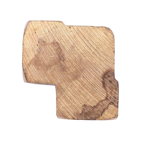 Auveco 90 Degree Brass Pipe Elbow 3/8in, 5PK 352
