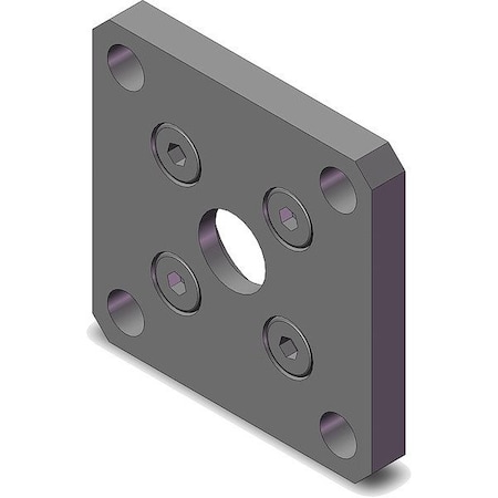 Smc Flange Plate, 32mm Bore CG-F032SUS