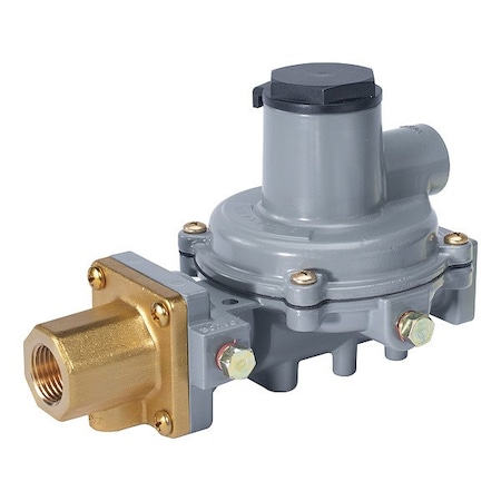 Fisher Lpg Pressure Regulator, 0.39 psi R232A-HBF