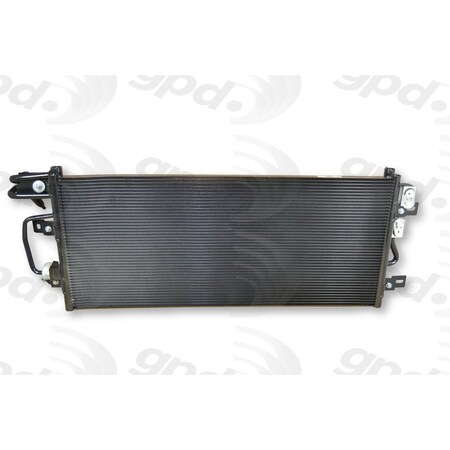 Global Parts Distributors Global A/C Condenser 4298C