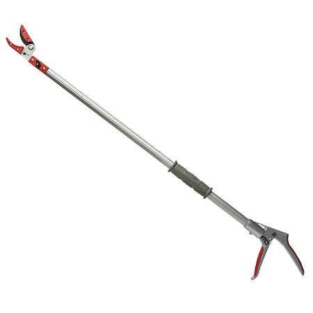 Kings County Tools Bypass Pruning Shears for Gardening 30 in Long Reach Tree Trimmer Ergonomic Handle Garden Loppers GW45T02-17