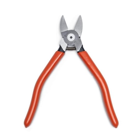 Crescent 7" Plastic Cutting Pliers with Dipped Grip 7PCDG