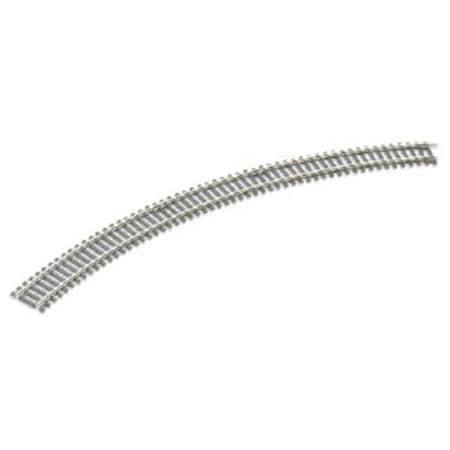 Peco HO Scale No.3 19.87 in. Radius Double Curve PCOST-231