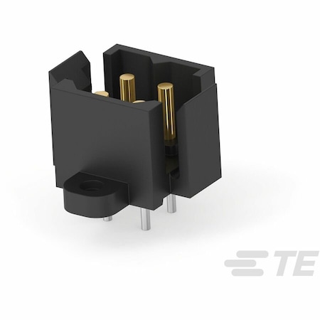 Te Connectivity METRIMATE PIN HDR ASY 4P LF 207119-8
