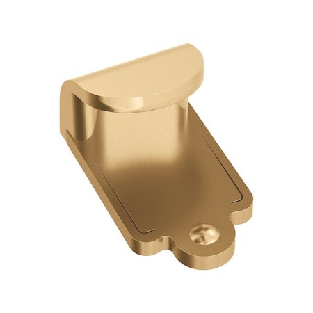 Amerock Inspirations 1-7/8 inch 48mm Length Champagne Bronze Cabinet Finger Pull BP1593CZ