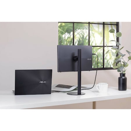 Asus Asus ZenScreen Stand MTS02D - 15.26" Height x 6.30" Width x 6.30" Depth - Titanium MTS02D