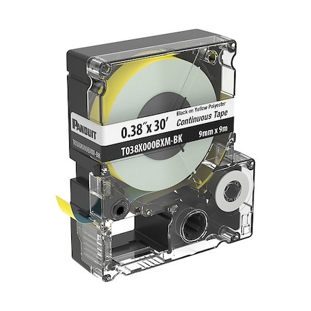 Panduit The T038X000BXM-BK Continuous T038X000BXM-BK
