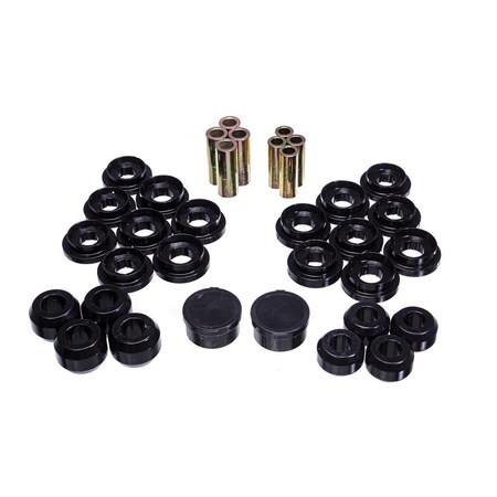 Codicilos Control Arm Bushing Set, Black CO2156875