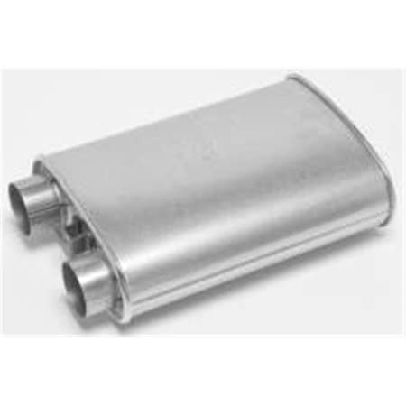 Dynomax 17676 Super Turbo Muffler Universal DYN17676