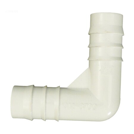 Powerhouse 90 Elbow Barb Coupling, 0.75 x 0.75 in. Barb PO975480