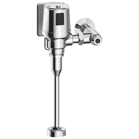 Delta Commercial 81Tbt / 81Thw Electronic Exposed Urinal Flush Valve - Battery Operated In Chrome 81T231HWA-05