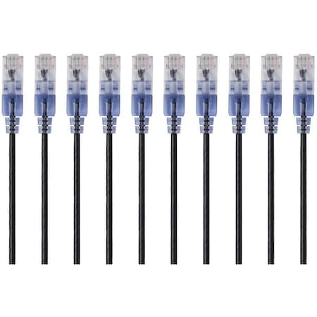 Monoprice Voice and Data Patch Cord, 1 ft L, PK10 15149